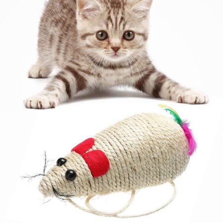 Игрушка рыба для кота