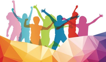 Фон для презентации молодежный