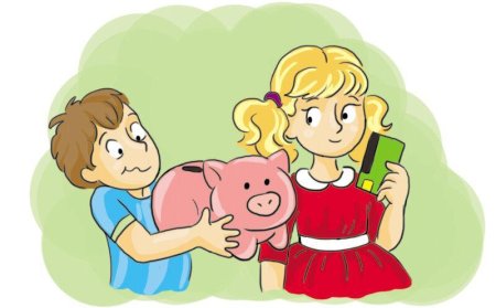 Иллюстрации по финансовой грамотности для дошкольников