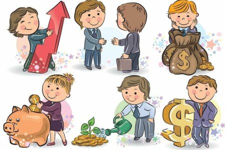 Фон для презентации финансовая грамотность для детей
