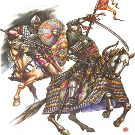 Символы Куликовской битвы