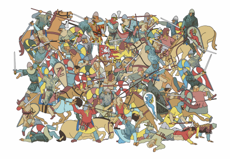 Battle of Hastings (1066-1077)