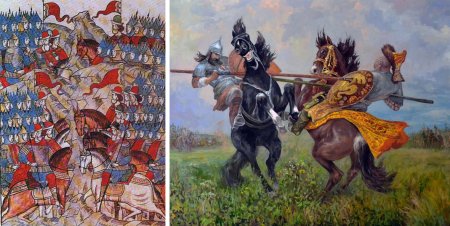 Дмитрий Донской Куликовская битва 1380