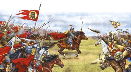 1380 Куликовская битва