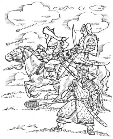 1380 Куликовская битва