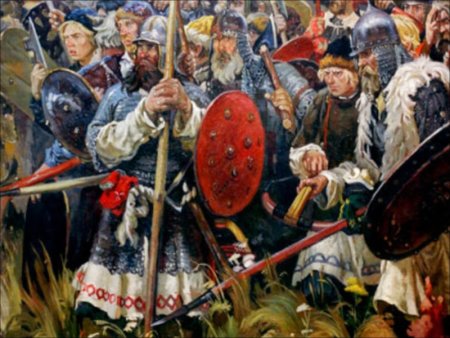21 Сентября 1380 Куликовская битва