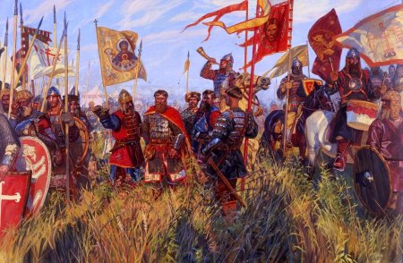 1380 Куликовская битва