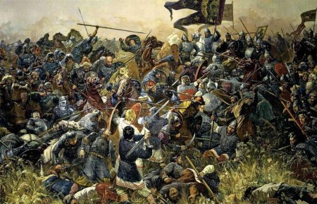 Князь Донской Куликовская битва