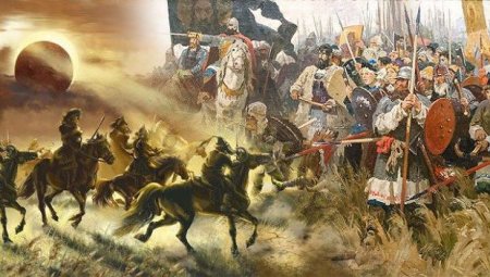 Адольф Ивон. «Куликовская битва»
