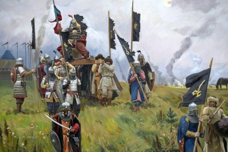 1380 Год Куликовская битва