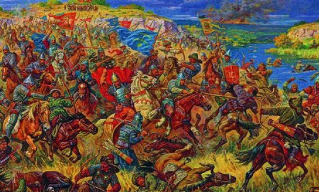 Куликовская битва Рыженко