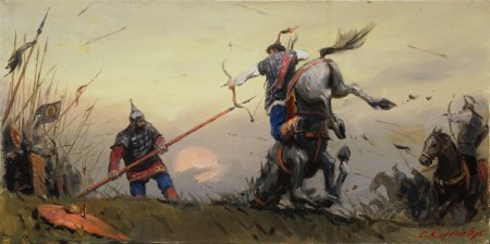 1380 Куликовская битва