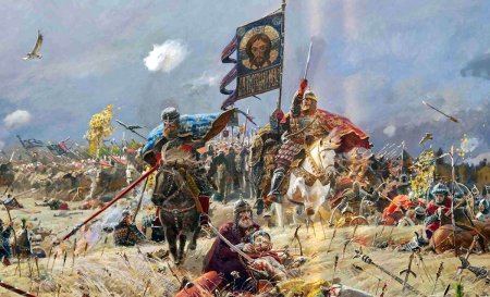 1380 Год Куликовская битва