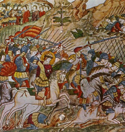 1380 Год Куликовская битва