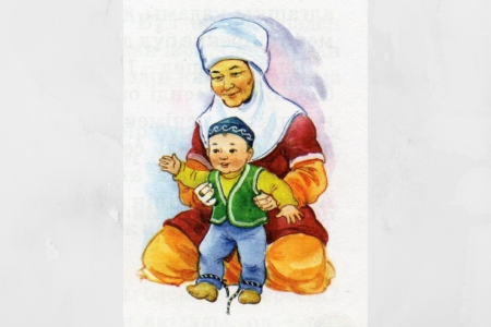 Тусау кесу рисунок