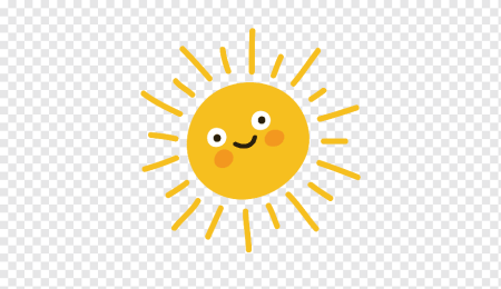 Солнце мультяшное