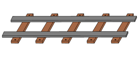 Рельсами для детей