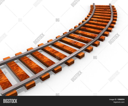 Железная дорога Rail track 4110