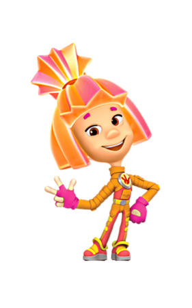 Фиксики Симка и Нолик