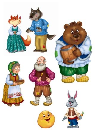 Фланелеграф театр Репка