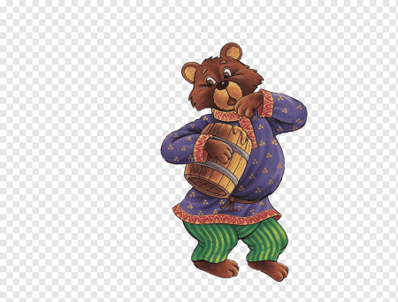 Медведь сказочный