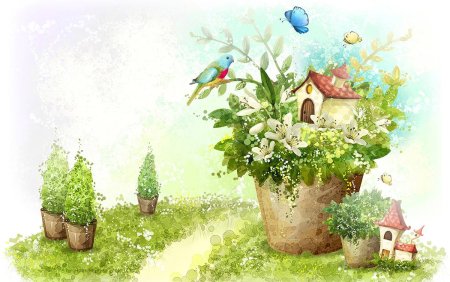 Сказочные картинки на рабочий стол