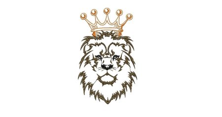 Лев с короной