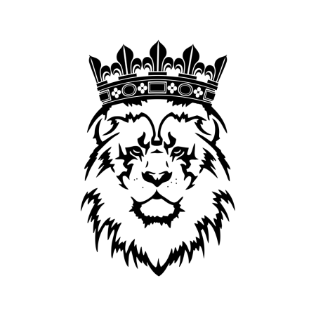 Лев с короной