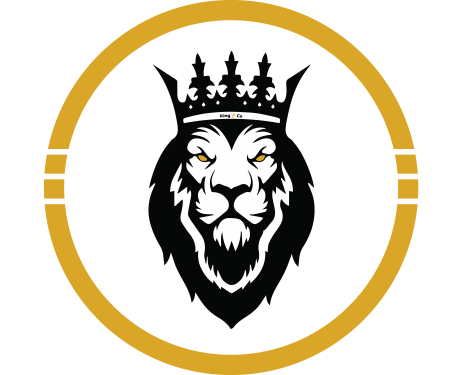 Логотип Лев с короной