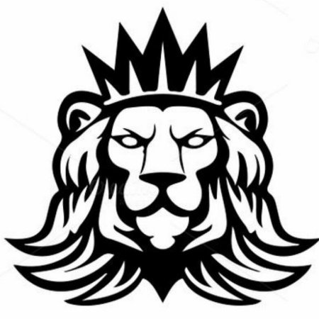 Лев с короной