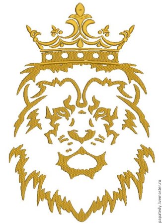 Лев с короной