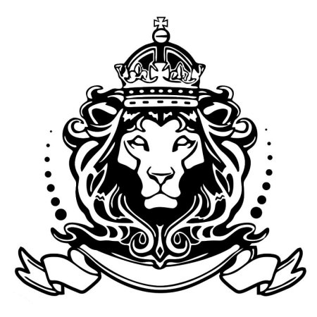Лев с короной
