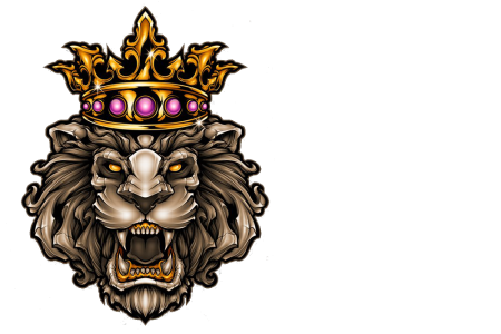 Лев в короне клипарт (46 фото)
