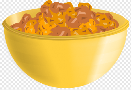 Миска с хлопьями