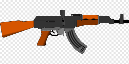 Автомат мультяшный
