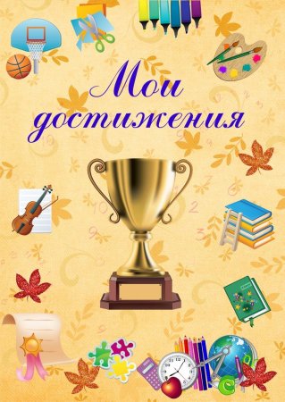 Мои достиженияяпортфолио