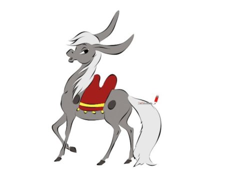 Иллюстрация к сказке конек горбунок