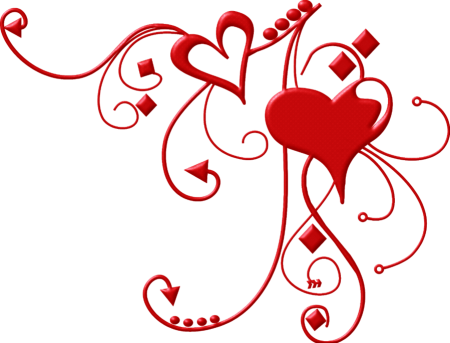 Сердечки клипарт