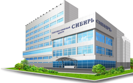 Бизнес центр вектор