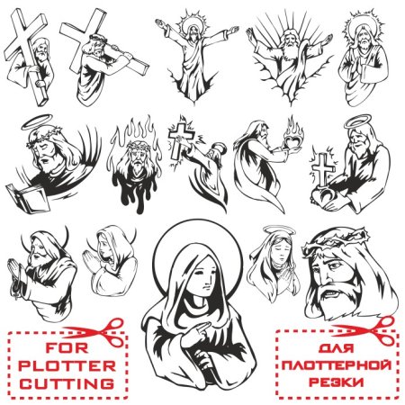 Изображения для плоттерной резки