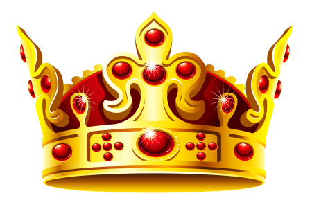 Корона цветная