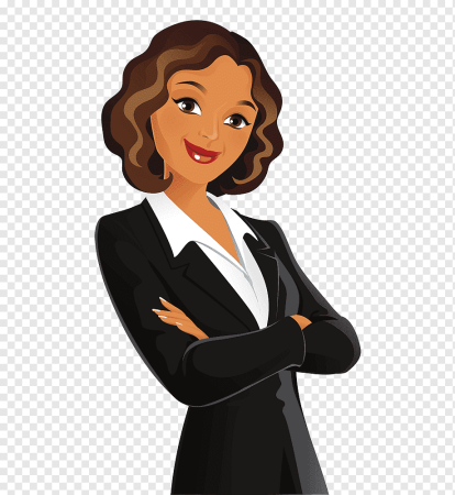 Аватар деловой женщины