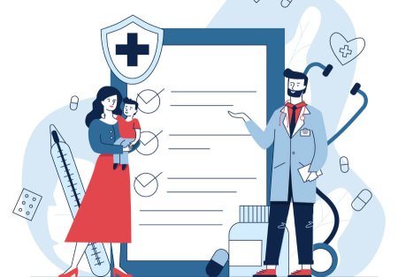 Больничный рисунок