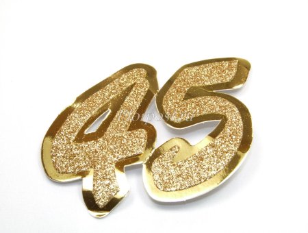 Цифра 45
