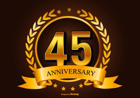 30 Лет вектор