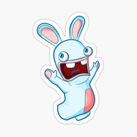 Rabbids Стикеры