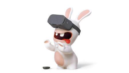 Бешеные кролики VR chat