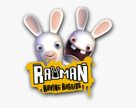 Rayman Raving Rabbids значки