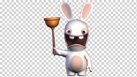 Rayman Raving Rabbids go Home