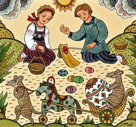 Гончарова лубок
